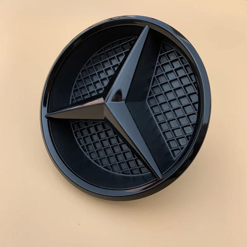 For Benz AMG Glossy Black OE Style Led Car Front Grille Emblems For Mercedes Benz W176 W246 W205 W212 W207 W217 W251 R231 W166 X WY5