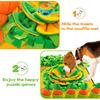 Pet Snuffle Mat for Dogs Sniff Mat Nosework Feeding Mat Slow Feeder Interactive Dog Puzzle Toys for Training and Stress Relief Encourages Natural