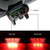 Taillight Brake Lamp ATV Motorcycle LED Tail Light for TRX500 Waterproof Tail Stop Lamp Easy Installation Repair Part