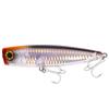 Topwater Popper splávky Fishing Head Lure Trolling whopper Mořský rybolov Popper Lure Wobbler Návnady Umělé návnady