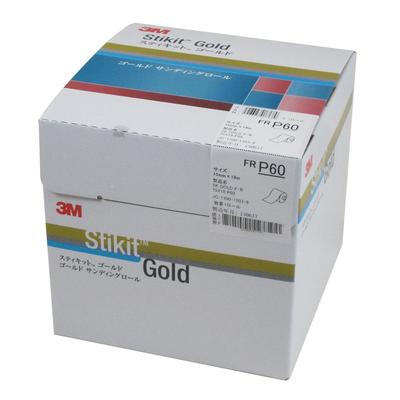 3M Stickit Gold Finishing Roll FR 75 GOL P60