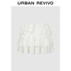 Women's Lace Tiered Skirt