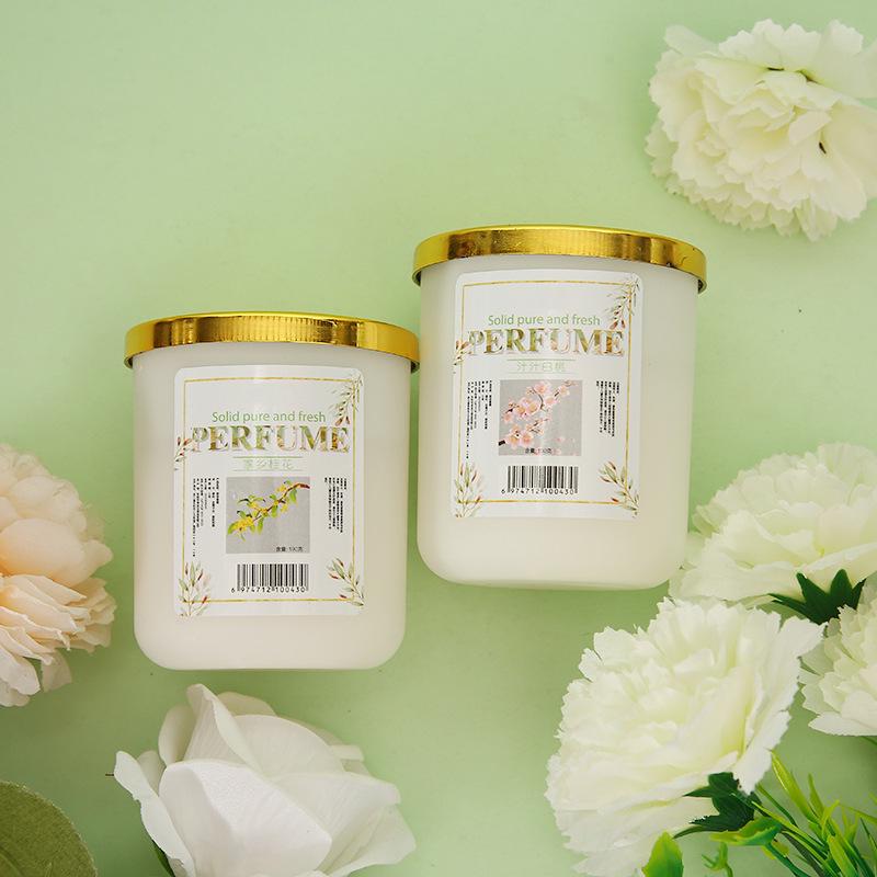 Long-Lasting Solid Aroma Balm for Car, Room, and Toilet