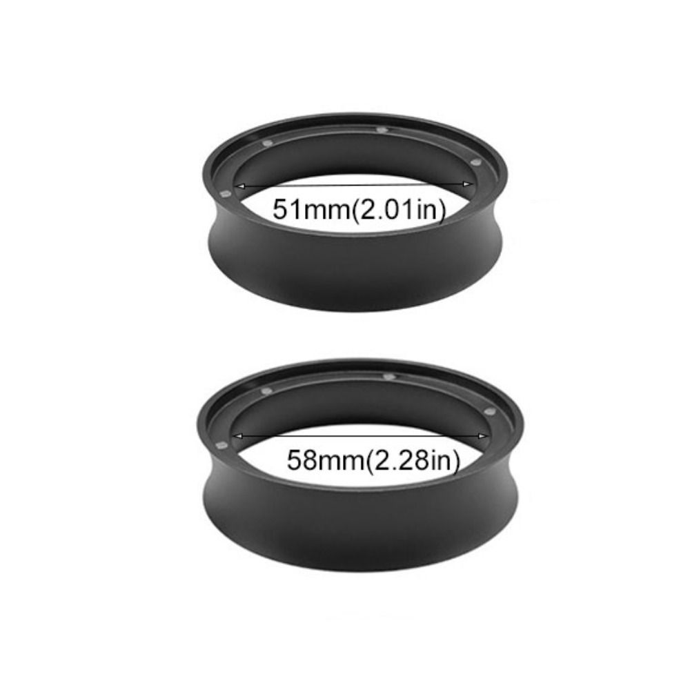 Prevent Flying Powder Portafilter Coffee Catcher Ring Coffee Powder Ring Barista