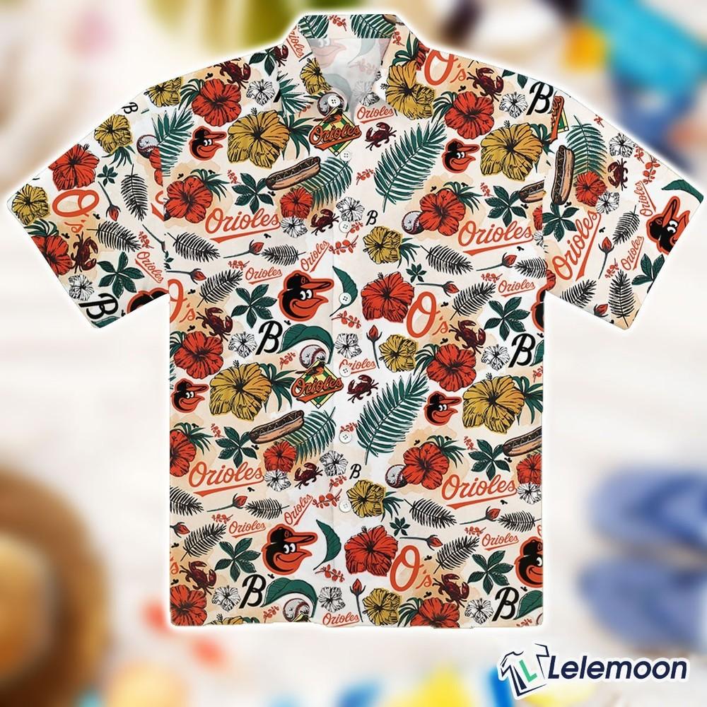 Oriole Hawaiian Shirt 2025 Oriole Birdland Hawaiian Shirt S-5XL Unisex T-Shirt XXXXL