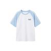 Desa Girls' Youth Fashion Contrast Raglan Short Sleeve T-Shirt