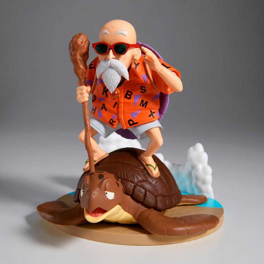 Banpresto Dragon Ball Master Roshi History Box Figure