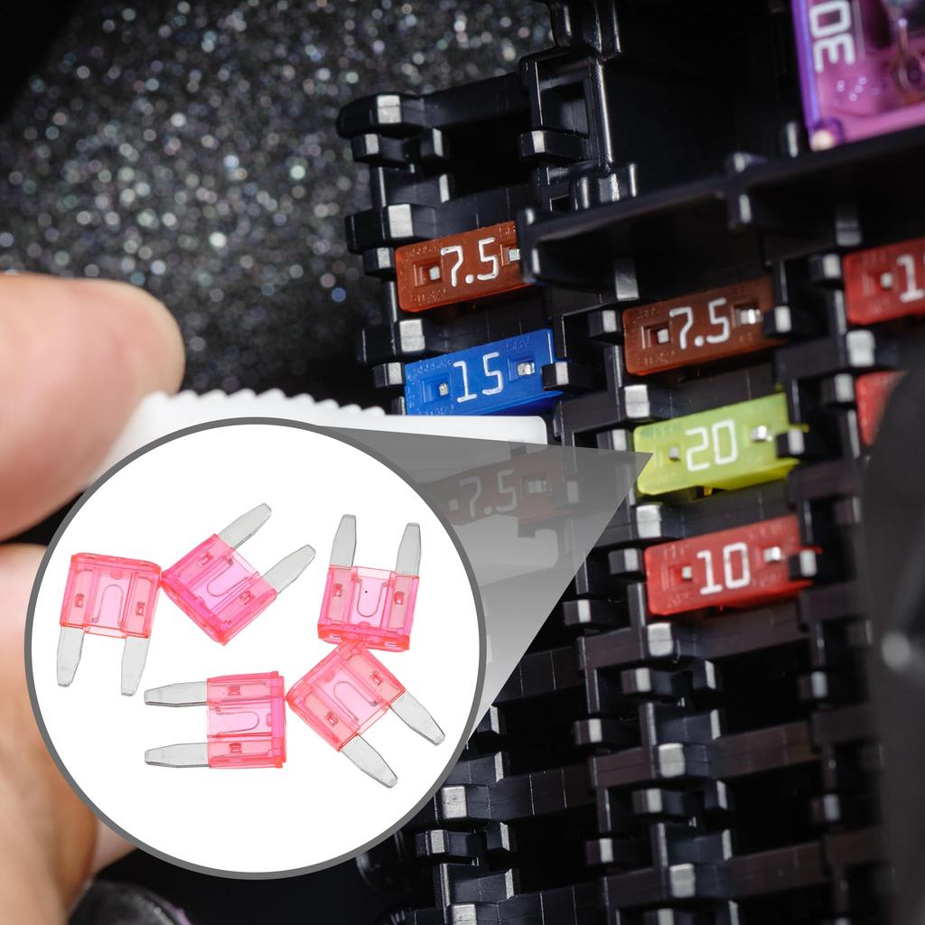 Partuto Mini 4AMP APM/ATM Universal Car Fuse Blade Style Set
