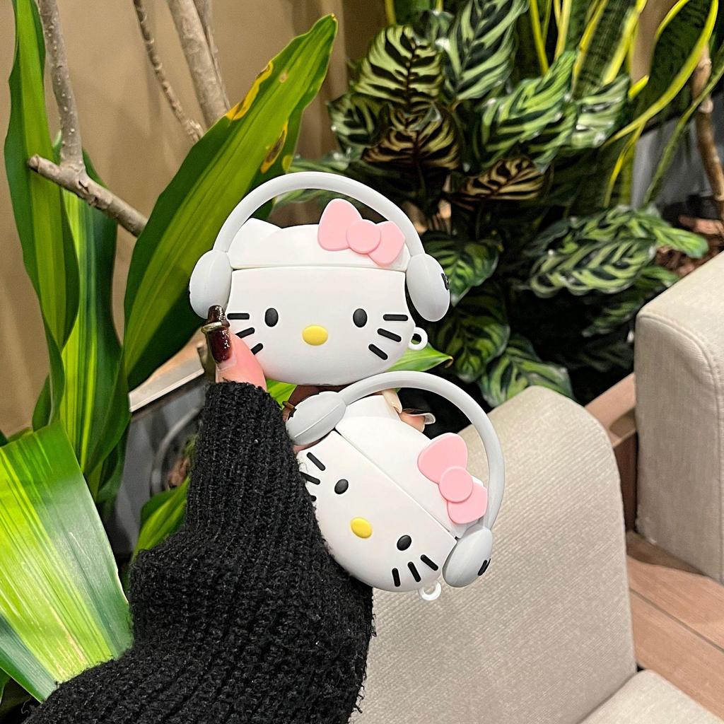 Letty 2025 Cartoon Cat Case for Apple AirPods Pro (Gen 2/3/4)