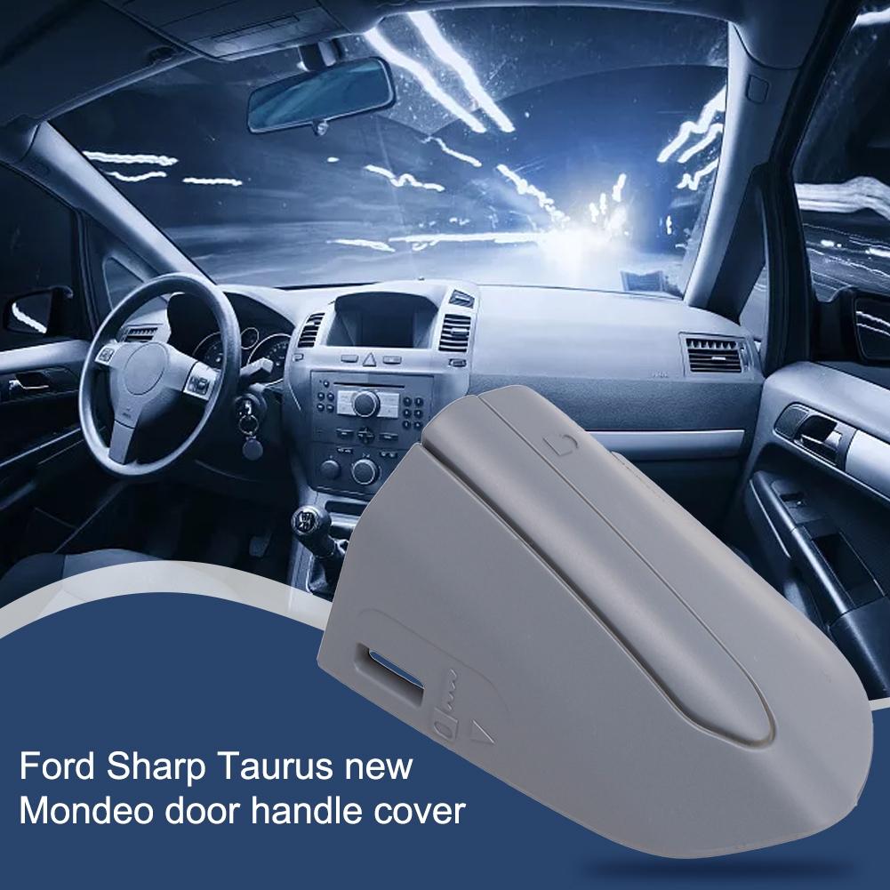 Driver Door Handle COVER W/O Chrome Trim Primed For Ford For Fusion 2015-2020