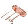 Hot Sale Candle Kit Accessory Wick Trimmer Cutter Scissors Stainless Steel Candle Extinguisher Sets