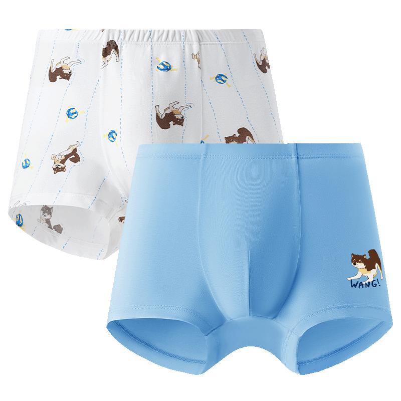 Kids Tencel Modal Boxer Briefs 110