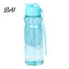 Gym Fitness Workout Water Bottle Sports Bottle, with Flip Lid, 550ml Capacity Leak-Proof Travel Friendly Portable Cup, for Outdoor And Hiking Cycling