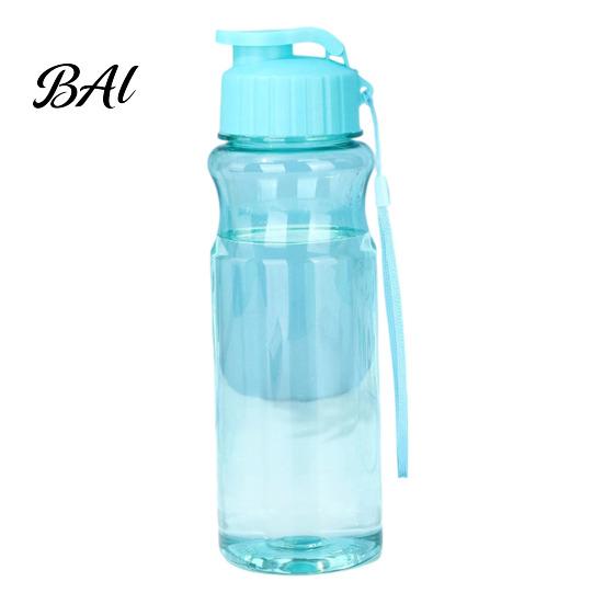 Gym Fitness Workout Water Bottle Sports Bottle, with Flip Lid, 550ml Capacity Leak-Proof Travel Friendly Portable Cup, for Outdoor And Hiking Cycling