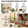 2026 Tiny 3D Beaded Animal DIY Kit, Cute Bird & Animal Pet Beading Craft Set, Handmade Bead Art Kit, Stress Relief Creative DIY Decoration Gifts