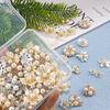 2026 New 2cm 50/57pcs with Diamond Pearl Flower, Imitation Diamond Button Hat Clothing Decoration Sewing Accessories, DIY Crafts