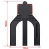 Digital Depth Caliper Tread Height Gauge LCD Display Magnetic Measurement Tool Precision Instrument