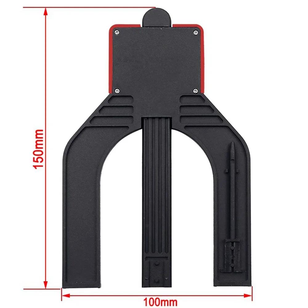 Digital Depth Caliper Tread Height Gauge LCD Display Magnetic Measurement Tool Precision Instrument