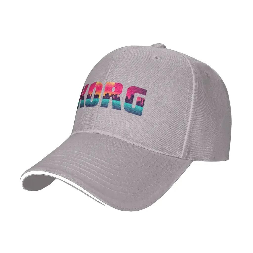 Vintage Retro KORG View Camping Baseball Caps Women Unisex Male Beach Sun Hat Snapback Cap