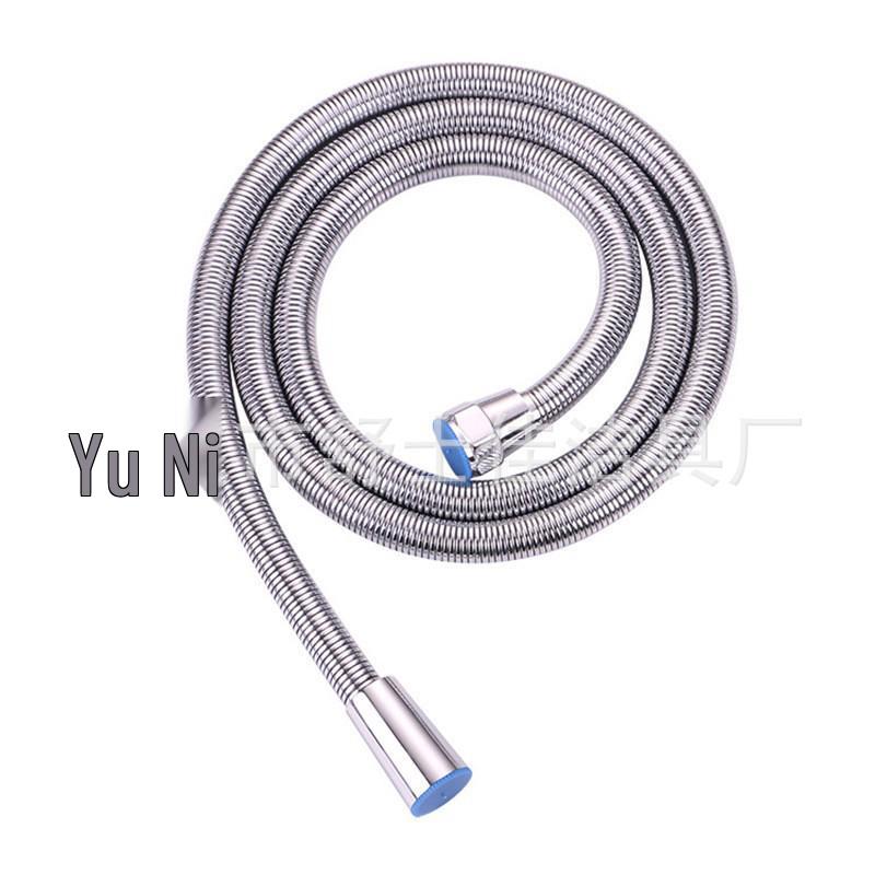 Stainless Steel Shower Hose, 1.5m/2m, Universal for Hot/Cold Water Heater