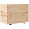 VidaXL Jardinière 90x60x72 cm bois de pin massif, jardinière d'extérieur, bac à fleurs, bac à tomates, jardinière de 3282644