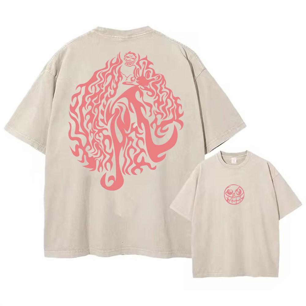 Men Streetwear T-Shirt Retro Vintage Washed Graphic T Shirt Men Harajuku Cotton Short Sleeve Tshirt Tops