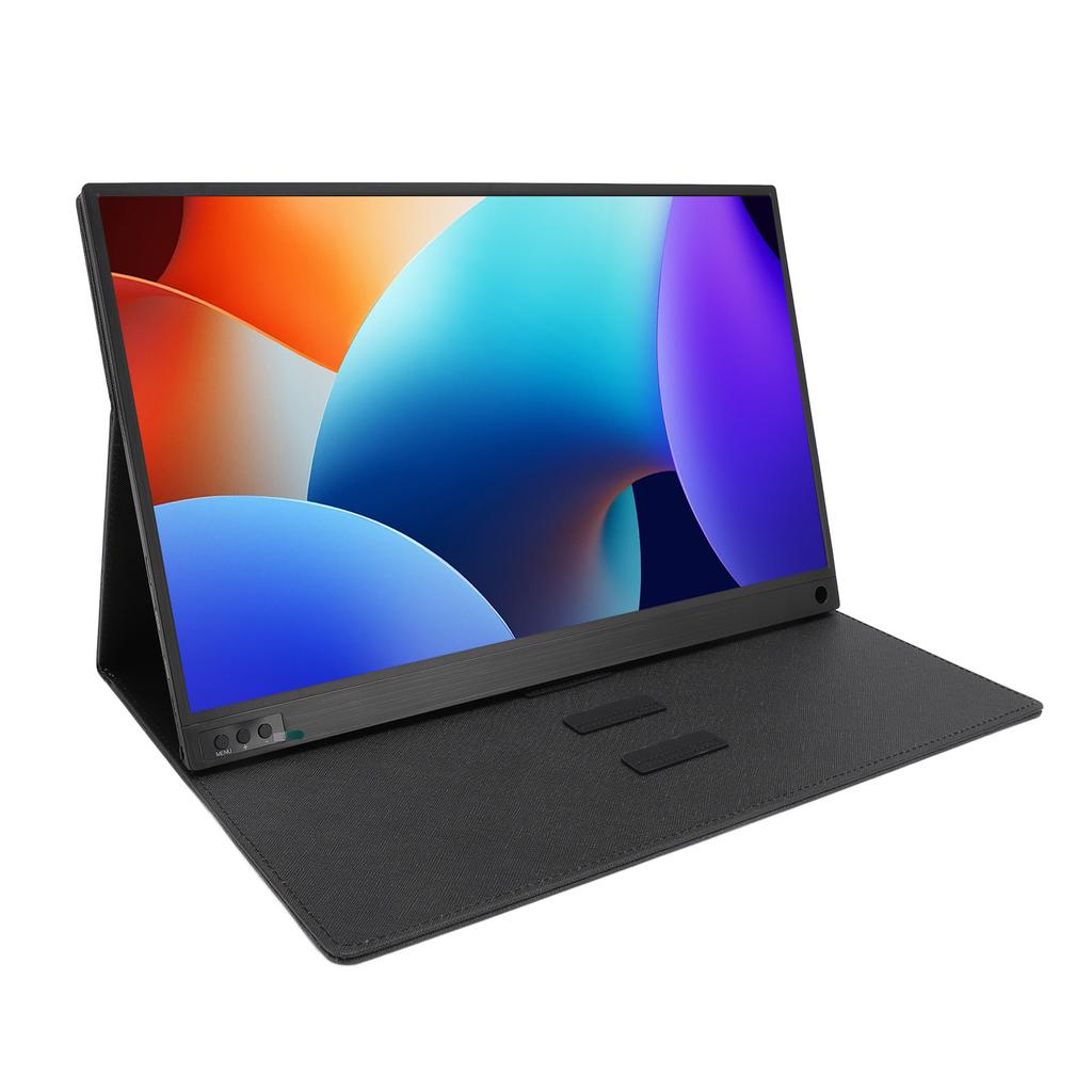 15.6inch Portable Display 1920x1080P 60Hz 178 Degrees  Wide Angle USB C 16:9 External Expansion Portable Display Screen