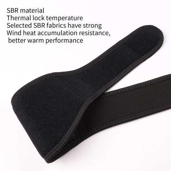 Self Heating Neck Protector Magnetic Therapy Neck Brace Adjustable Pain Relief Support Warmer for Neck Arthritis Migraine Headaches Shoulders And Back