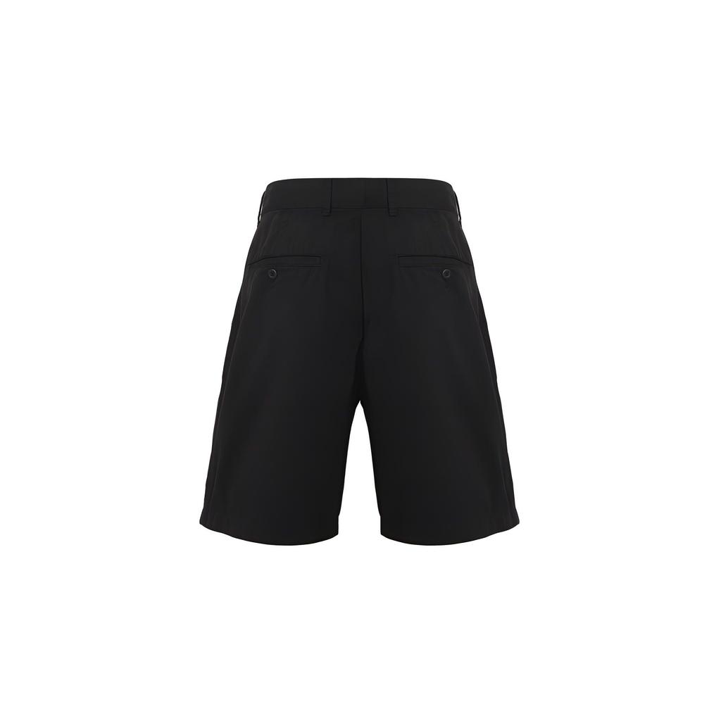 Uniqlo Comfortable Versatile Solid Color Loose Casual Shorts Men Shorts Black 470482-09