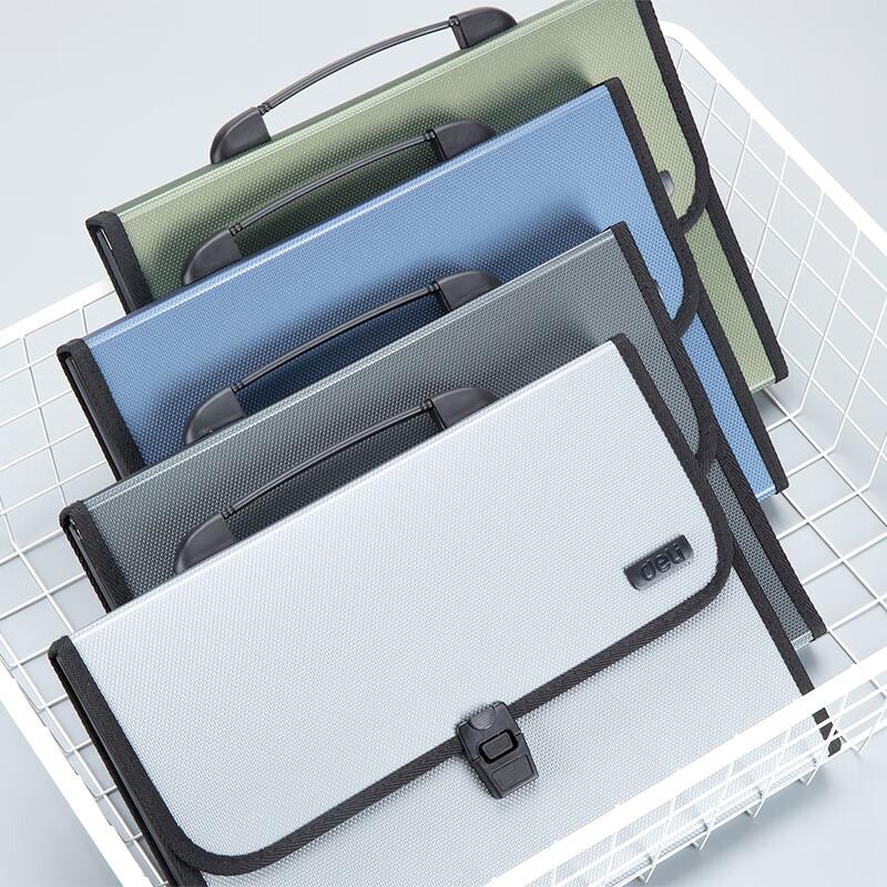 Deli A4 Expanding File Folder 5556