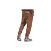 Nike Knitted Sweatpants Men's Brown Moderate Cuffed Pants DR3089-215-