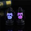 Handheld Pumpkin Candle Light Small Night Light Party Decoration LED Skull Lamp  Key Chain