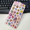 2026 3D Relief Hollow Stickers - Cute Cartoon Anime Stickers Waterproof Children's Laptop Decoration and Anime Fan Gifts