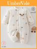 Baby Winter Cotton Romper With Thick Insulation For Newborns