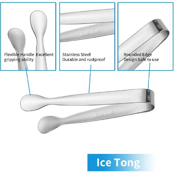 6Pcs Silver Mini Sugger Tongs Small Tongs,Charcuterie Boards Accessories Serving Trays for Tea Parties,Coffee Breaks,or Any Social Gathering.