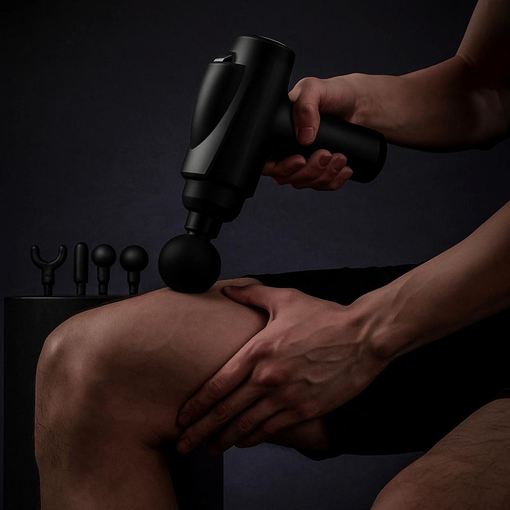 LCD Display Muscle Relax Fascial Machine 32 Modes Body Massager Muscle Massage Machine  Neck Back