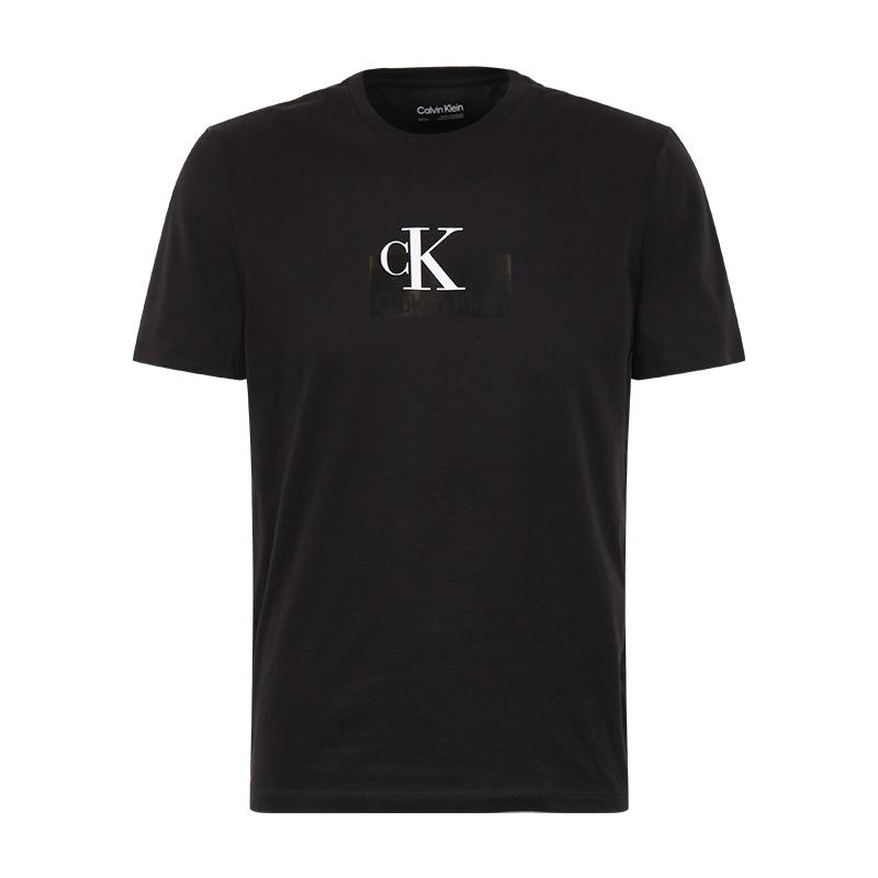 Calvin Klein T-Shirts Men's Crew Neck Moderate Straight Fit 4R8009S-110/001