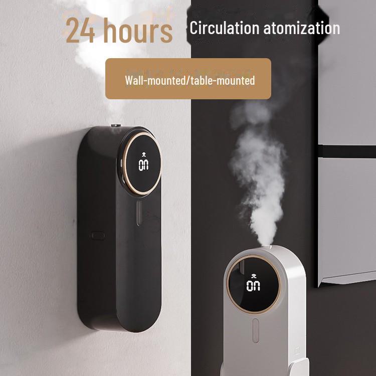 W3 Automatischer Aromatherapie-Diffusor: Lang anhaltender Raumduft für Zuhause & Badezimmer