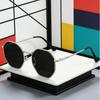 Retro Polygonal Sunglasses for Trendy Streetwear Fashion