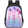 Kpop Demon Hunters Childrens Backpack With Breathable Oxford Fabric For School Use
