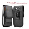3.5-6.3 Inch Mobile Phone Case Bag Outdoor Sport Phone Pouch Hanging Waist Bag Belt Clip Universal