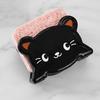 Cartoon Sponge Holder Set Kitchen Sink Sponge Organizer Self Draining Sponge Storage Rack Wall Mounted Sponge Basket with Hook for Bathroom Kitchen