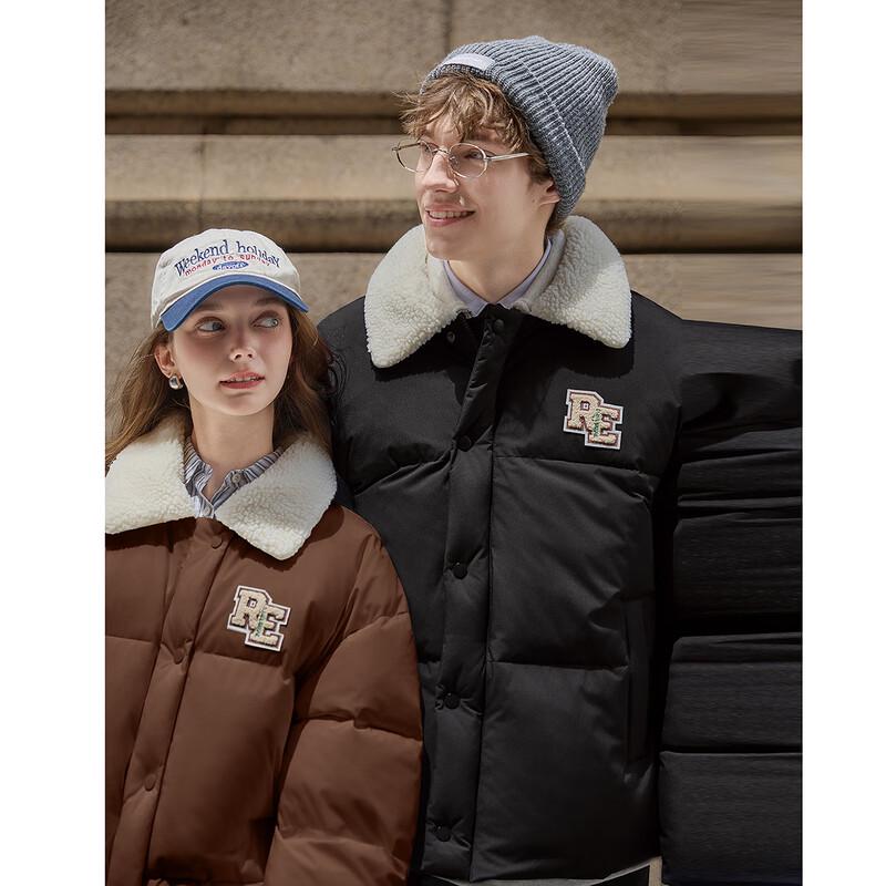 TonLion 2025 A/W Faux Lamb Wool Couple's Padded Jacket