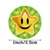 500Pcs Children Reward Stickers School Supplies Star Adhesive Seal Labels