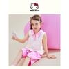 Melody Girls' Summer Outfit Set 2025 New Stylish Pink Children's Summer Clothes Cartoon Girl Two-Piece Set