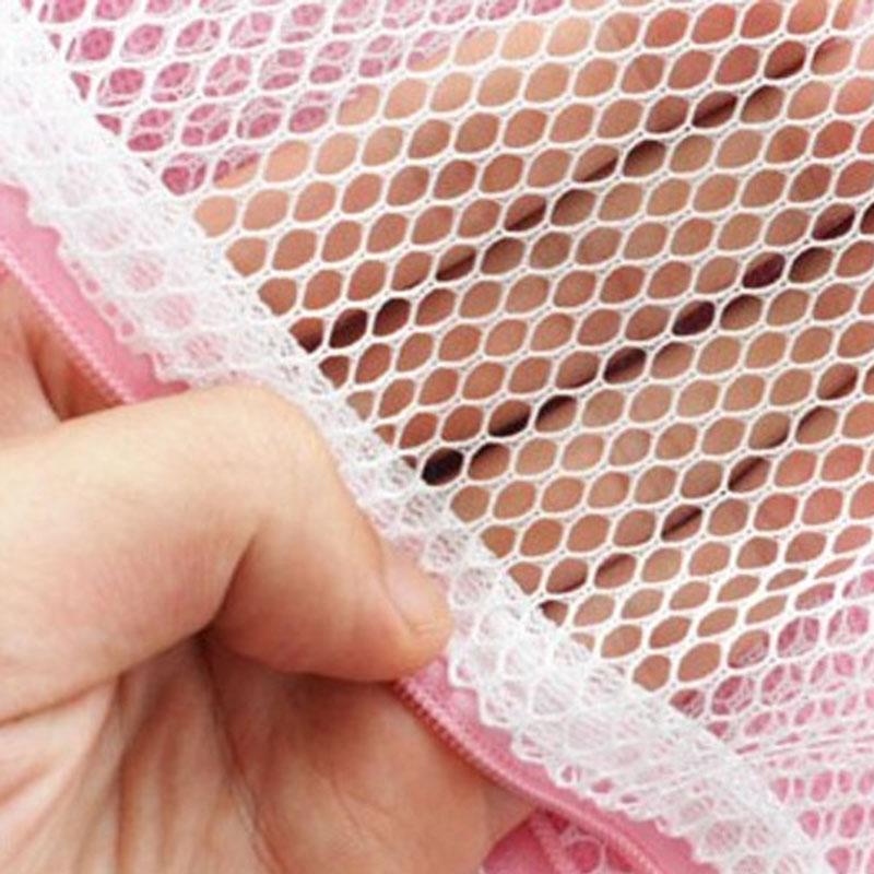 3 Sizes Underwear Clothes Aid Bra Socks Laundry Washing Machine Net Mesh Bag