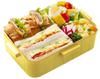 Skater Bento Spülmaschinenfest Hergestellt in Pokemon Pikachu Größe Damenbox, 650ml, 4-Punkt-Verschluss, Antibakteriell, Sicher, Auslaufsicher, Japan, Gesicht, 23, YZFL7AG-A