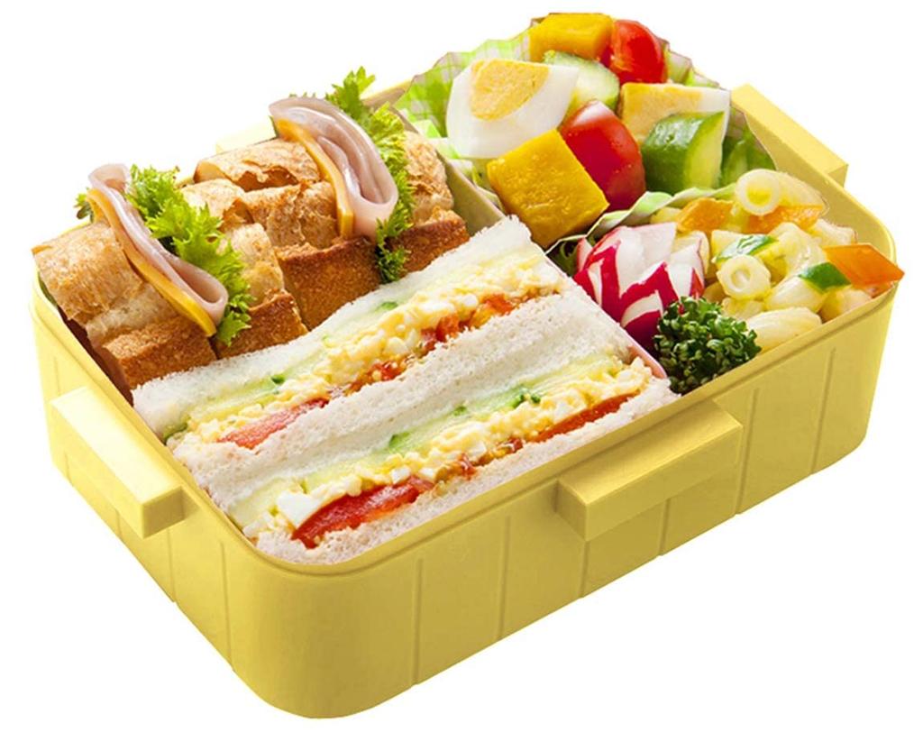 Skater Bento Spülmaschinenfest Hergestellt in Pokemon Pikachu Größe Damenbox, 650ml, 4-Punkt-Verschluss, Antibakteriell, Sicher, Auslaufsicher, Japan, Gesicht, 23, YZFL7AG-A