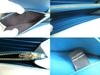 Authentic BVLGARI Light Leather Light Gold H/W Flap Long Wallet #a382  Refurbished