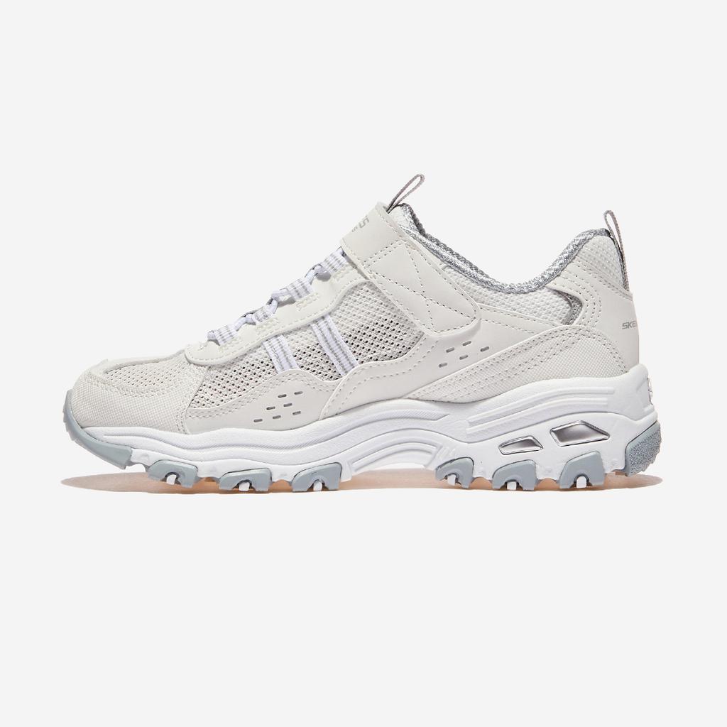 [SKECHERS] D'Lites [405362L-WHT]